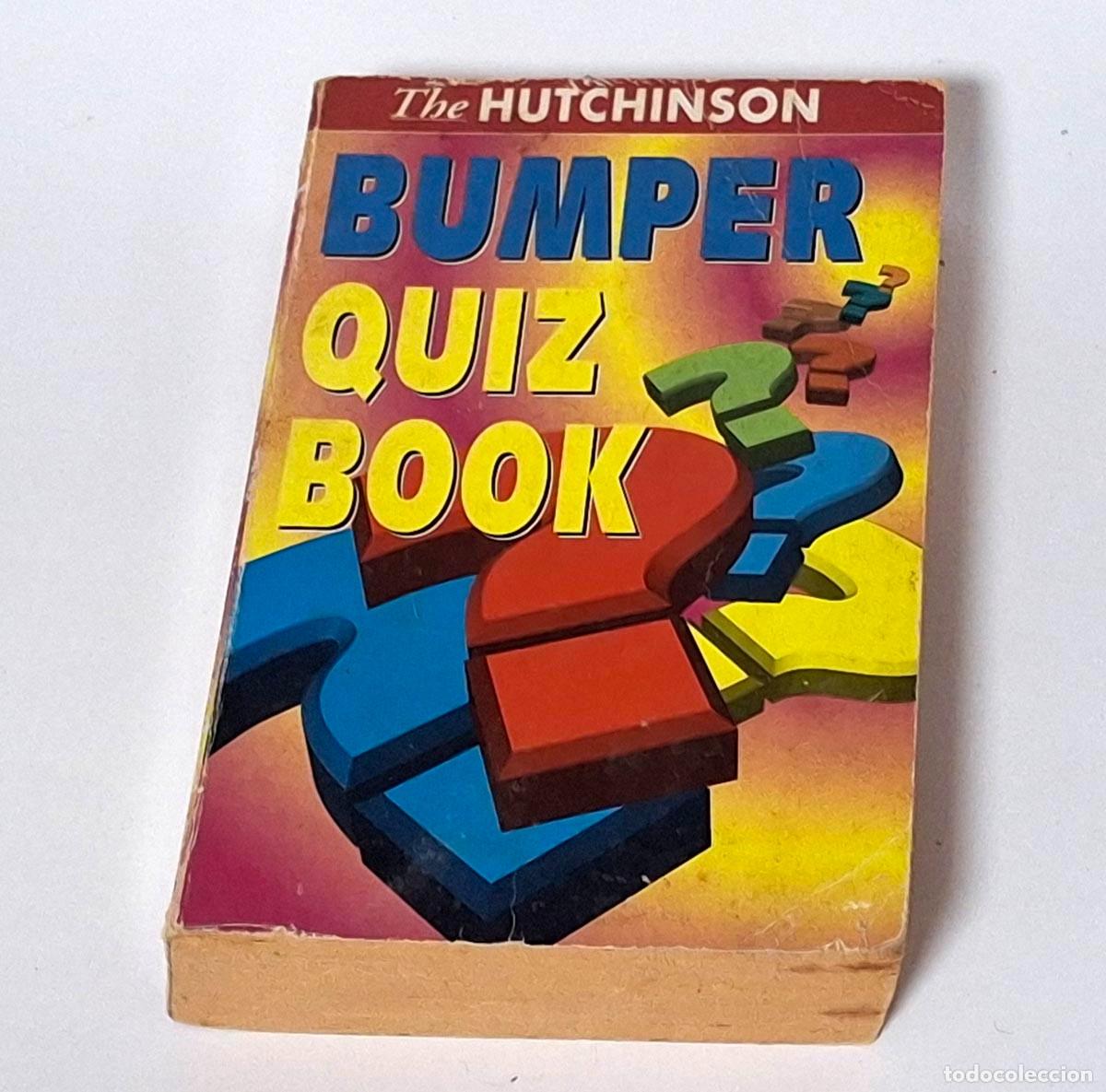 Libros: Bumper Quiz book, libro de preguntas en ingl&eacute;s - Foto 1
