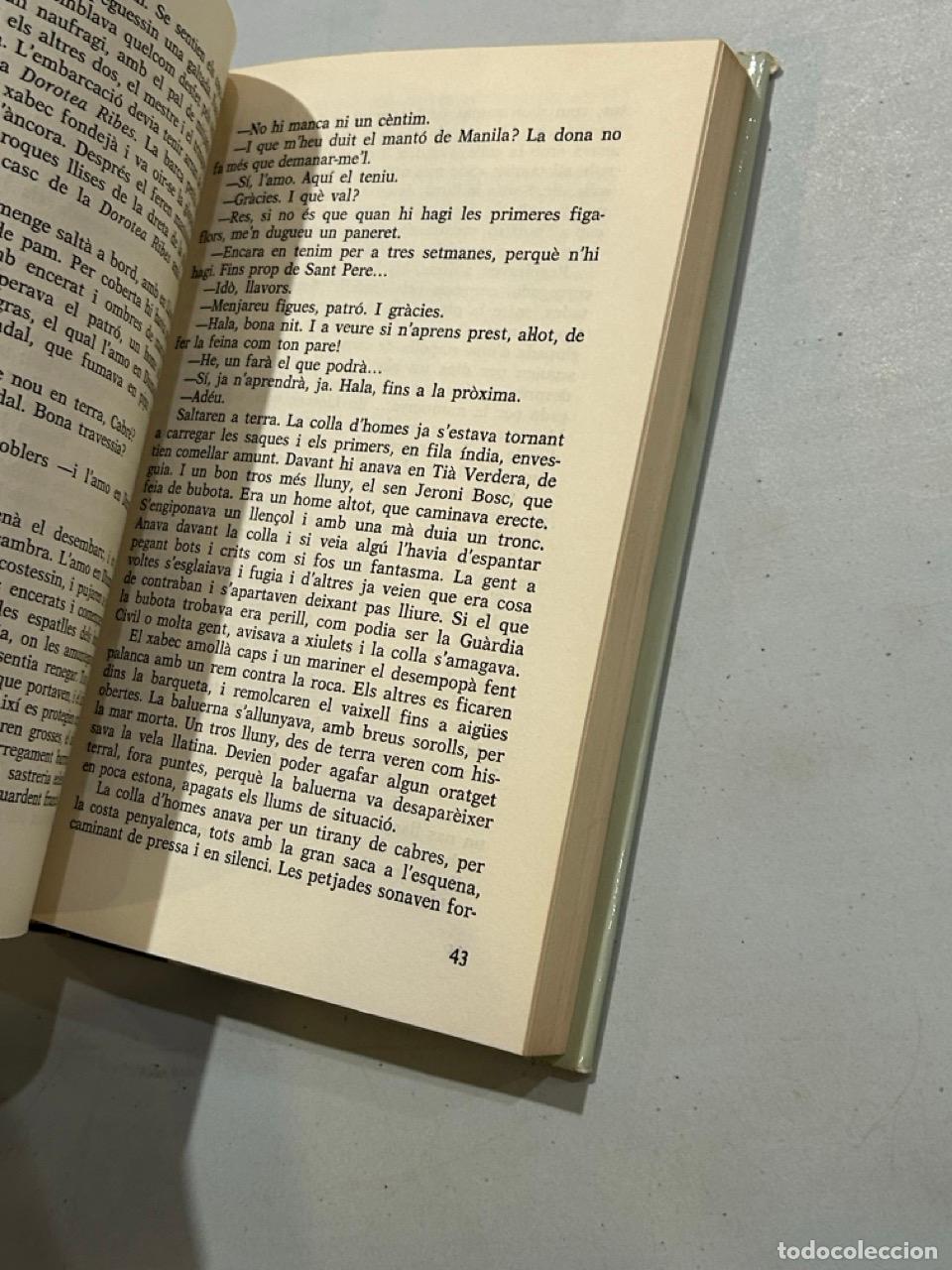 Libros: Baltasar Porcel - Els argonautes - Foto 2