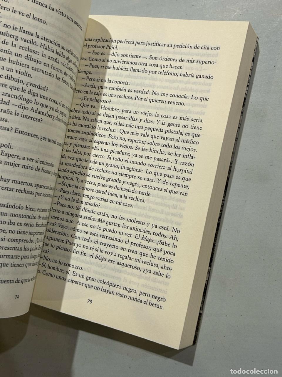 Libros: Fred Vargas - Cuando sale la reclusa - Foto 2