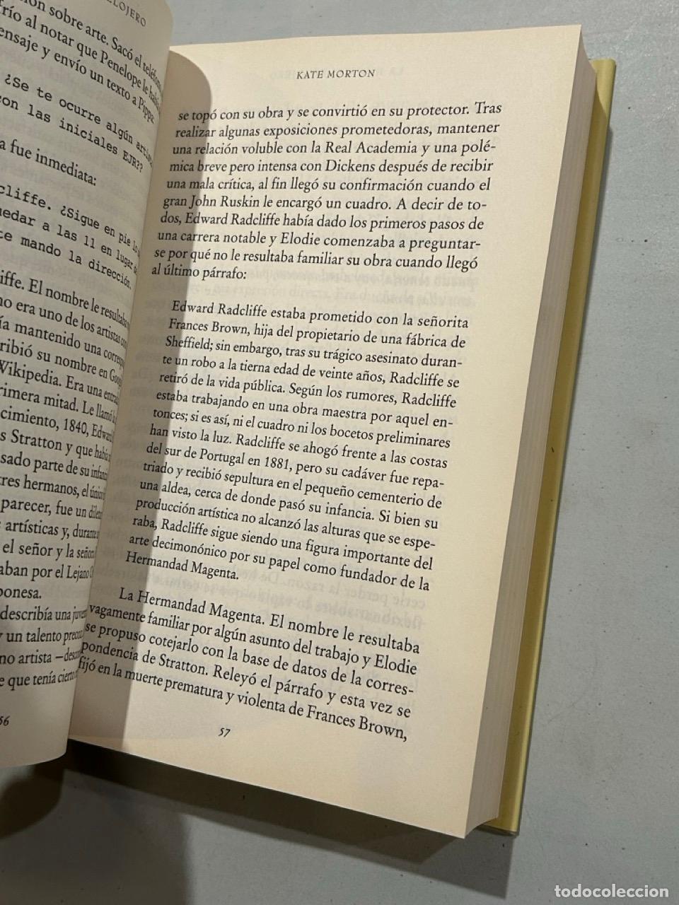 Libros: Kate Morton - La hija del relojero - Foto 2
