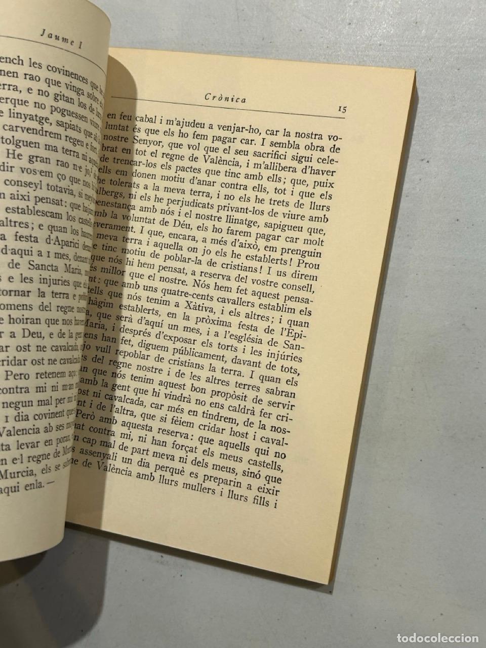 Libros: Jaume I - Cr&ograve;nica volum VII - Foto 2