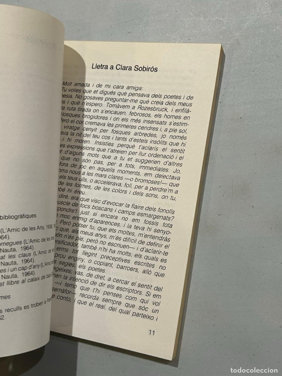 Libros: J. V. Foix - 100 p&agrave;gines triades per mi - Foto 2