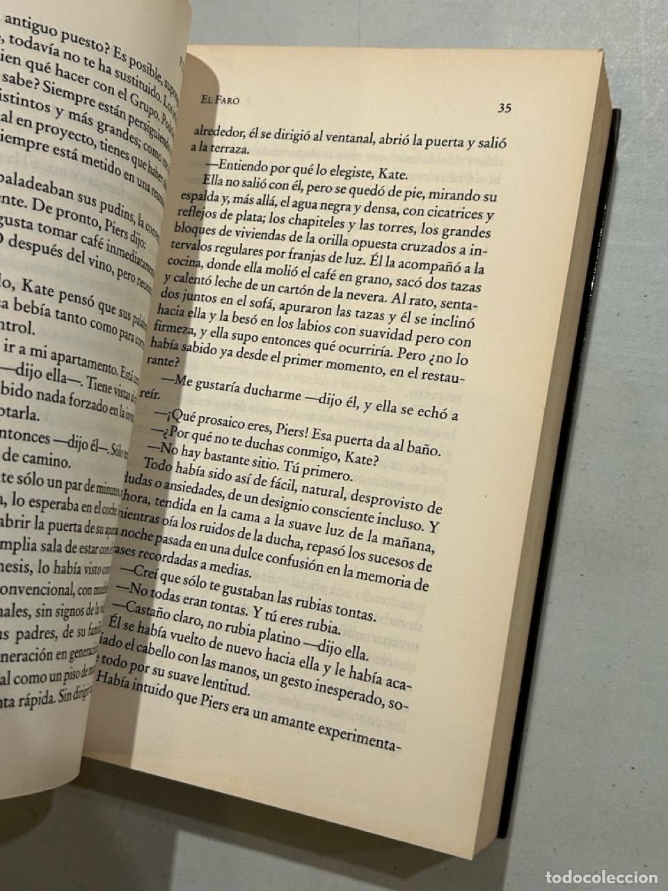 Libros: P. D. James - El faro - Foto 2