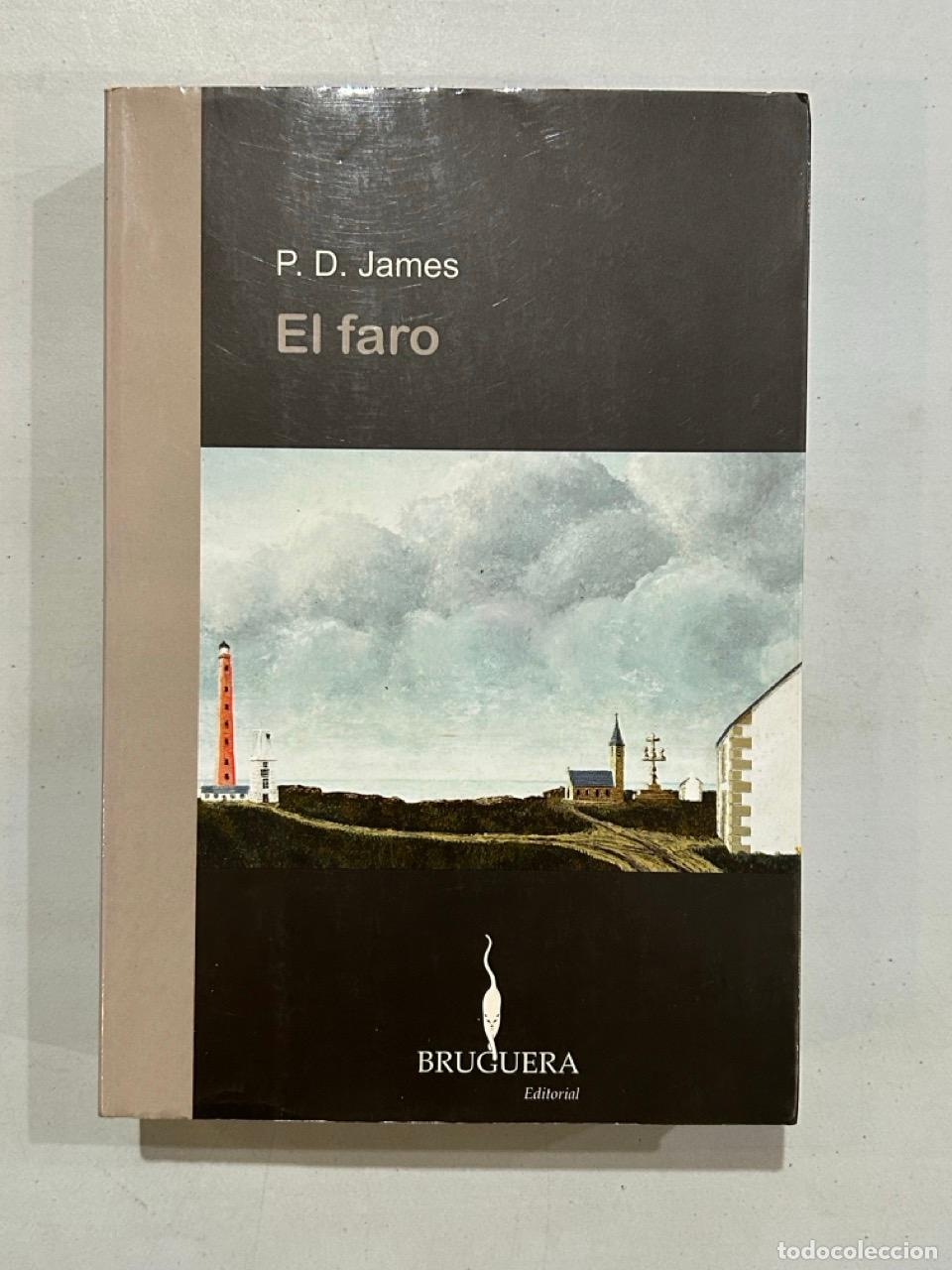 Libros: P. D. James - El faro - Foto 1