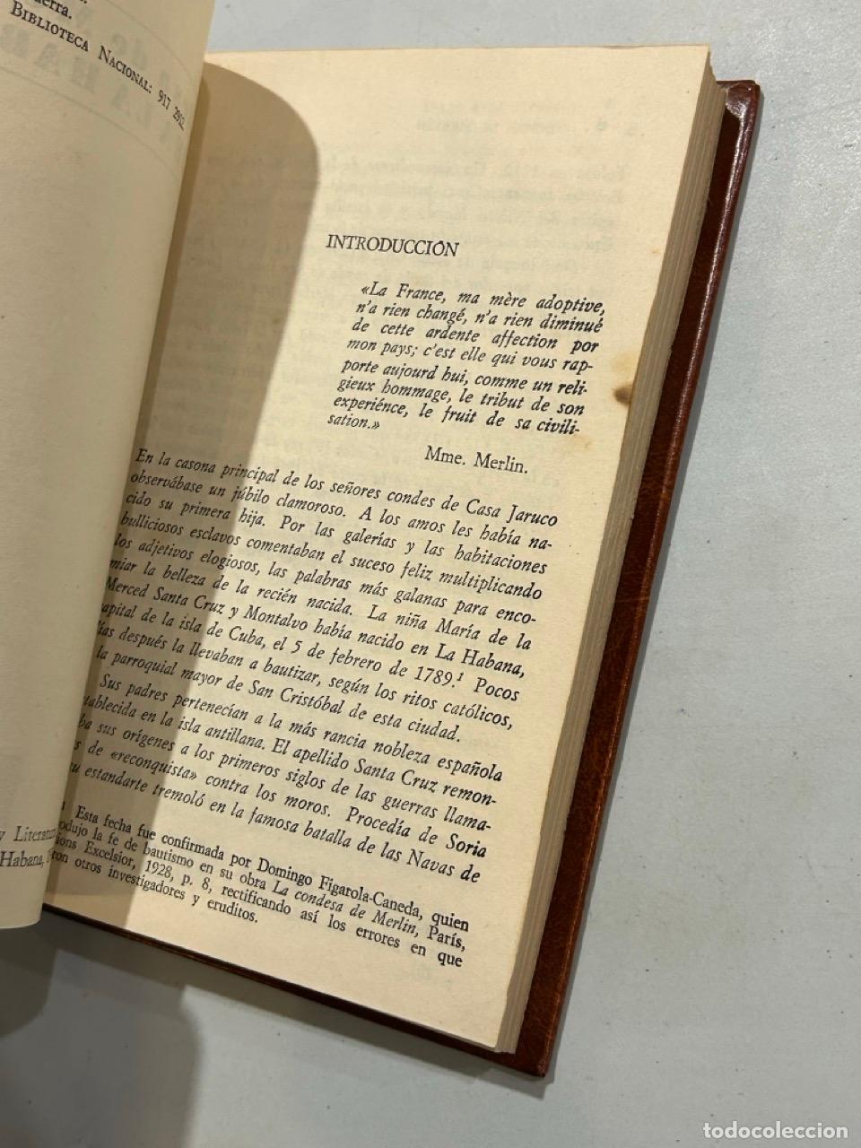 Libros: Condesa de Merl&iacute;n - Viaje a La Habana - Foto 2