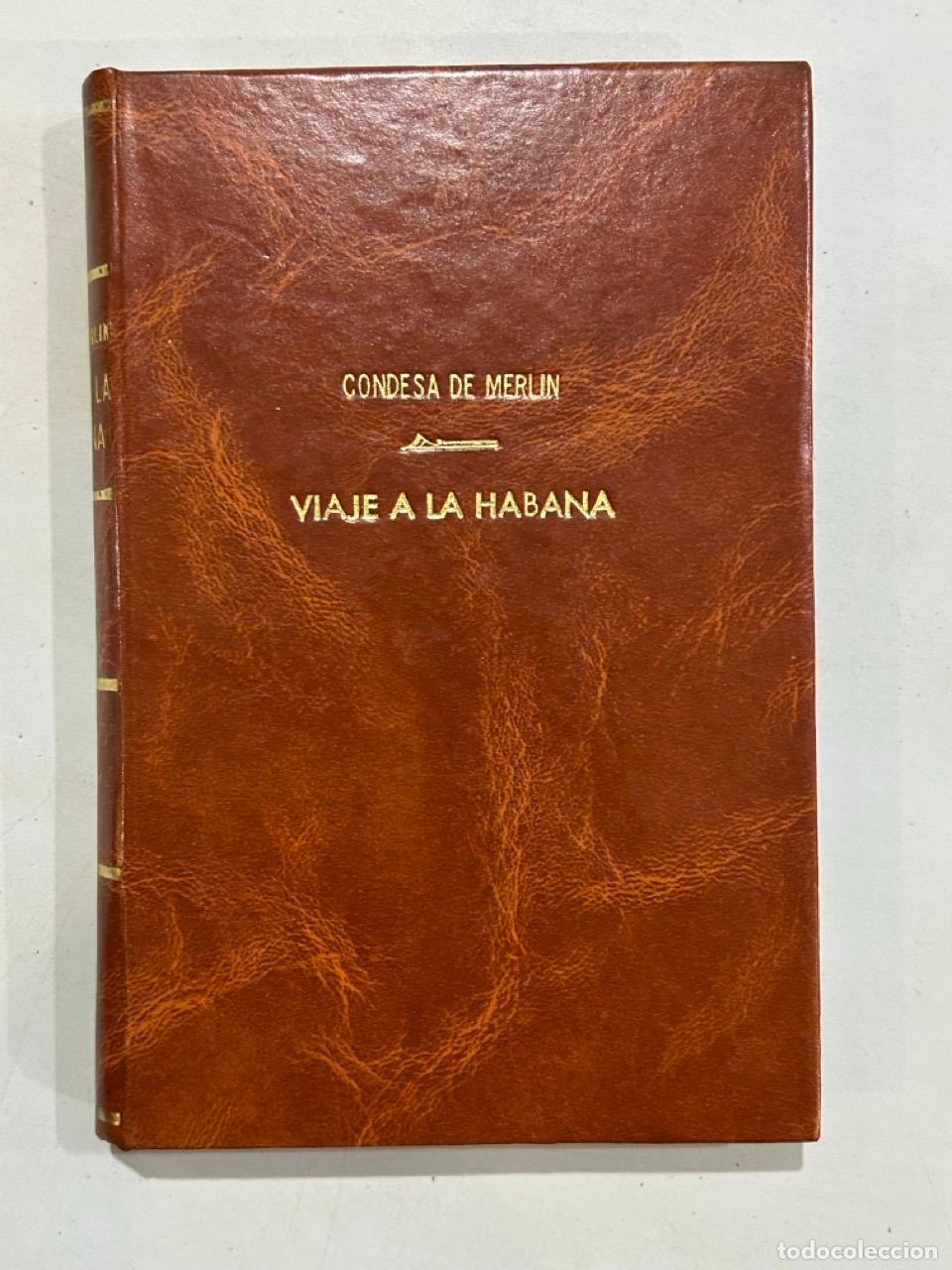 Libros: Condesa de Merl&iacute;n - Viaje a La Habana - Foto 1