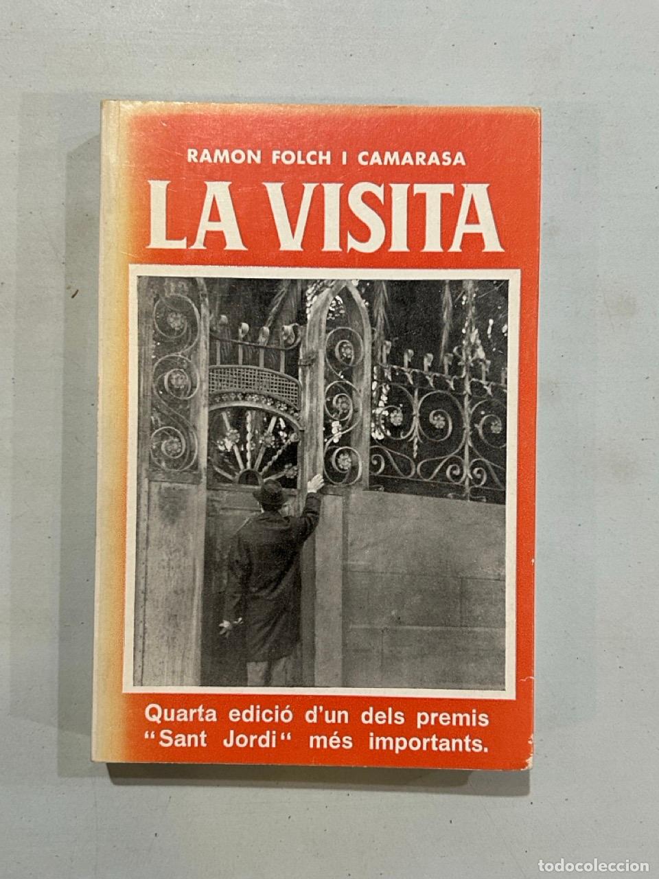 Libros: Ramon Folch i Camarasa - La visita - Foto 1
