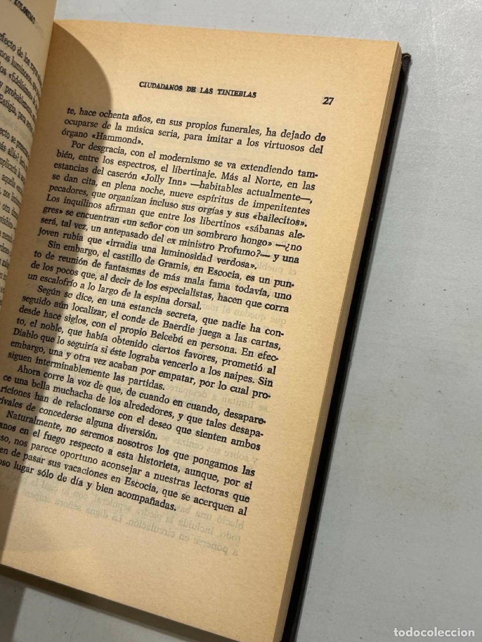 Libros: Peter Kolosimo - Ciudadanos de las tinieblas - Foto 2