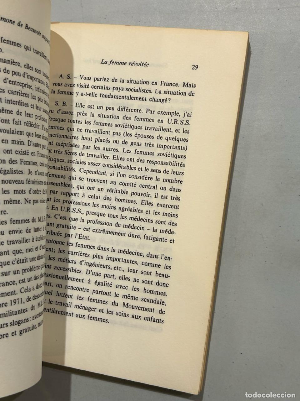 Libros: Alice Schwarzer - Simone de Beauvoir aujourdhui - Foto 2