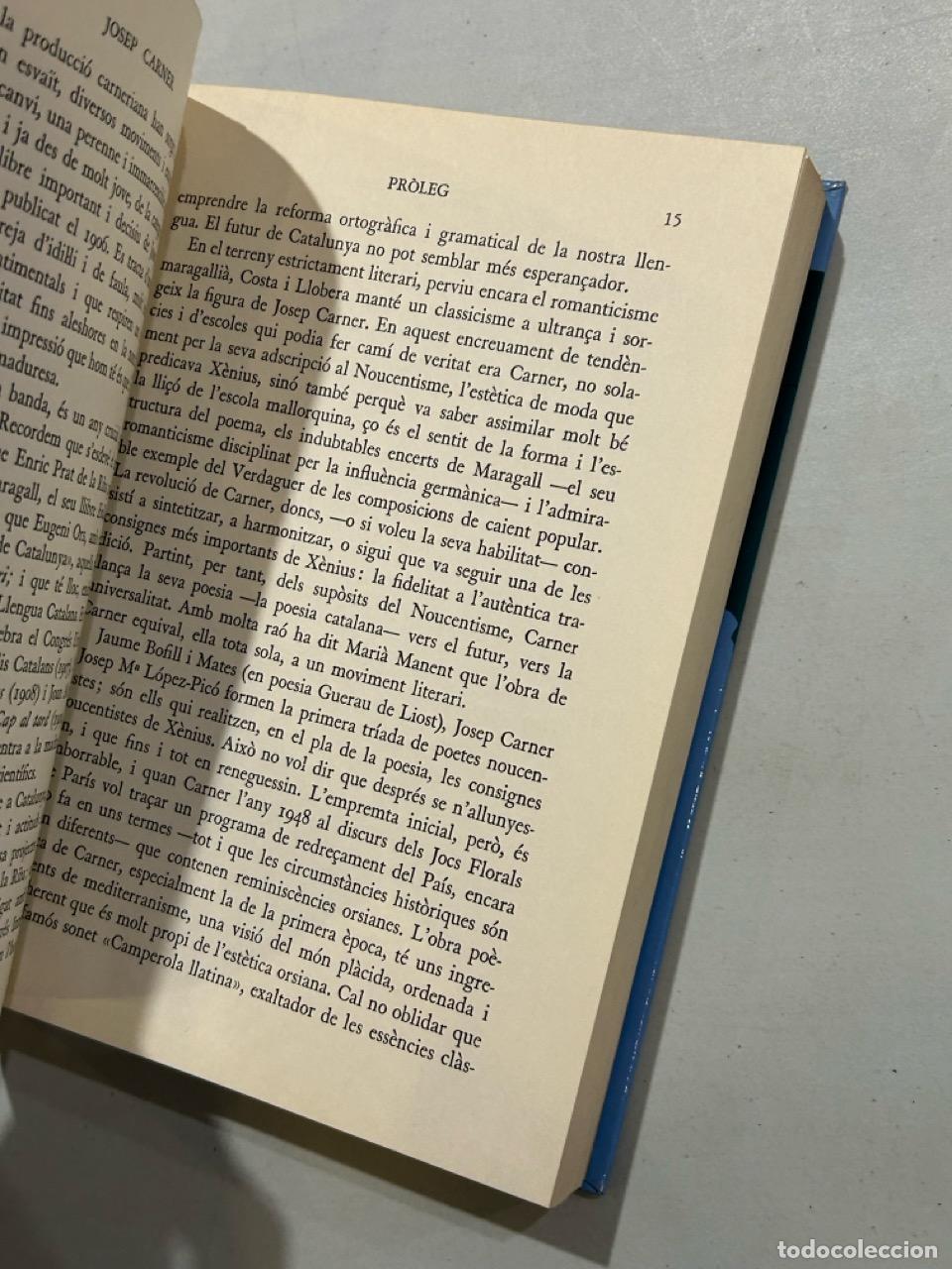 Libros: Josep Carner - Llibre de lectura - Foto 2