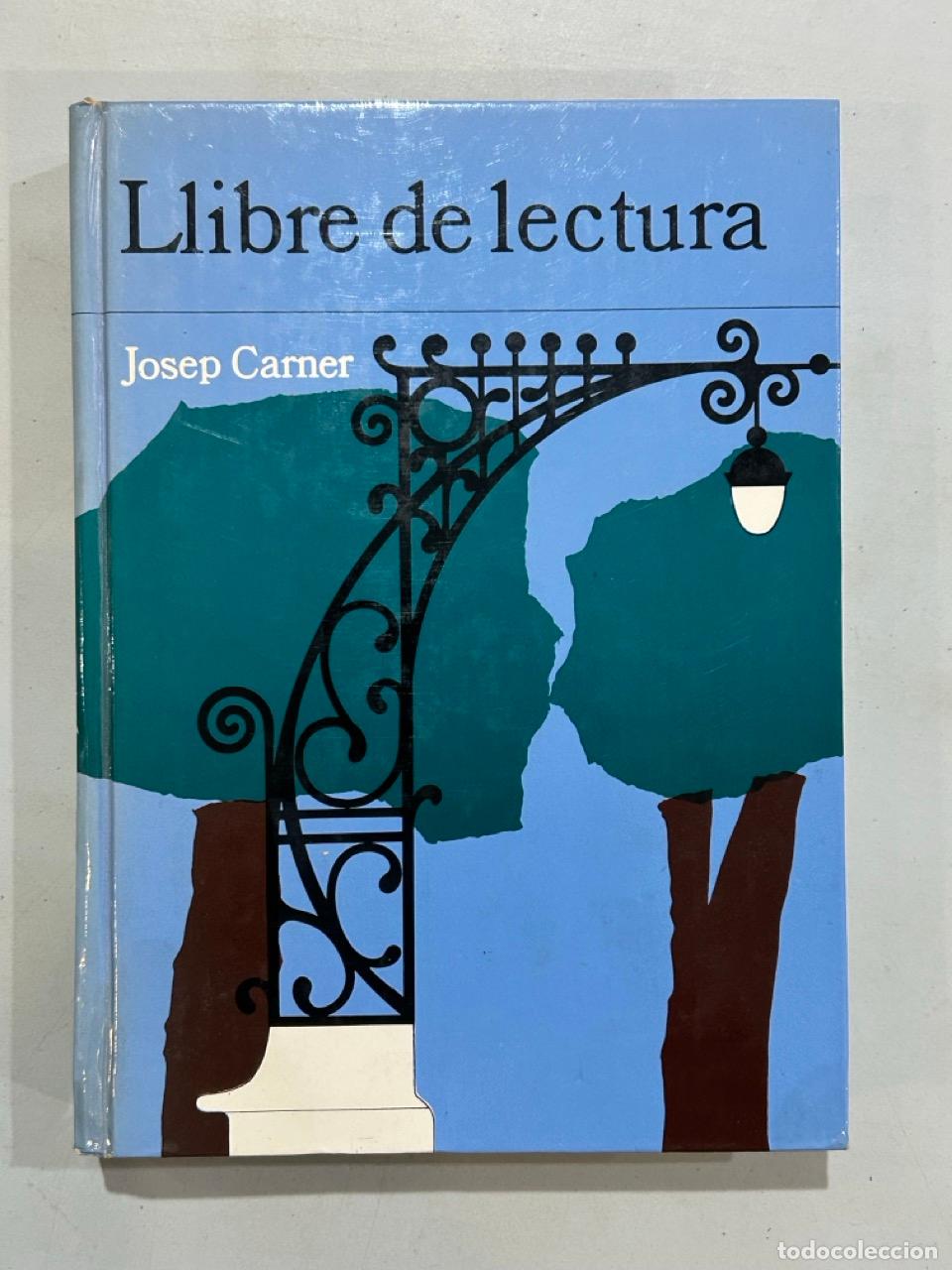 Libros: Josep Carner - Llibre de lectura - Foto 1
