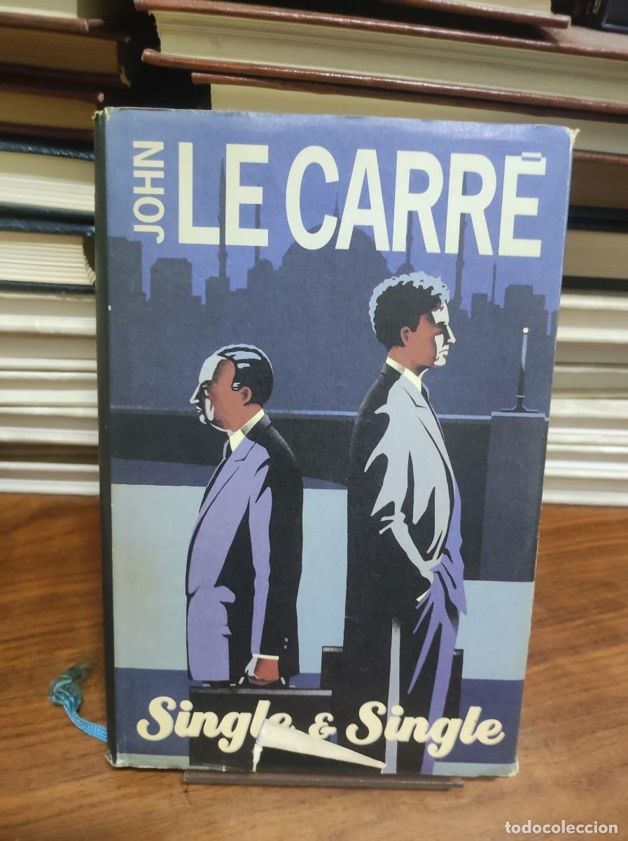 Libros: SINGLE & SINGLE JOHN LE CARRE - Foto 1