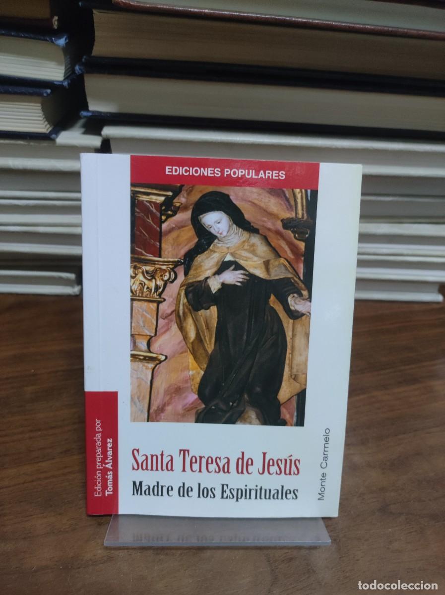 Libros: SANTA TERESA DE JESUS MADRE DE LOS ESPIRITUALES - Foto 1