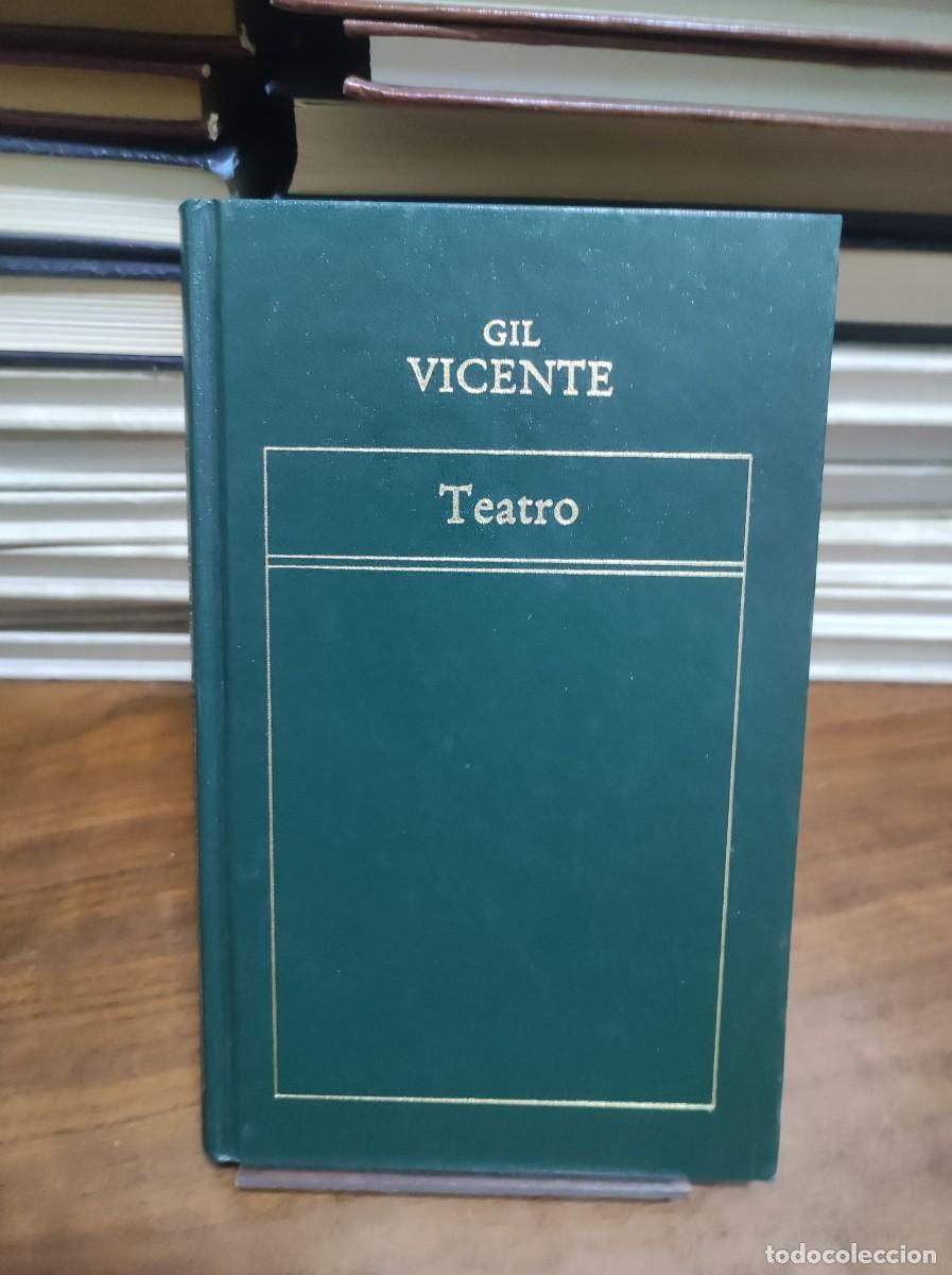 Libros: TEATRO - GIL VICENTE. - Foto 1