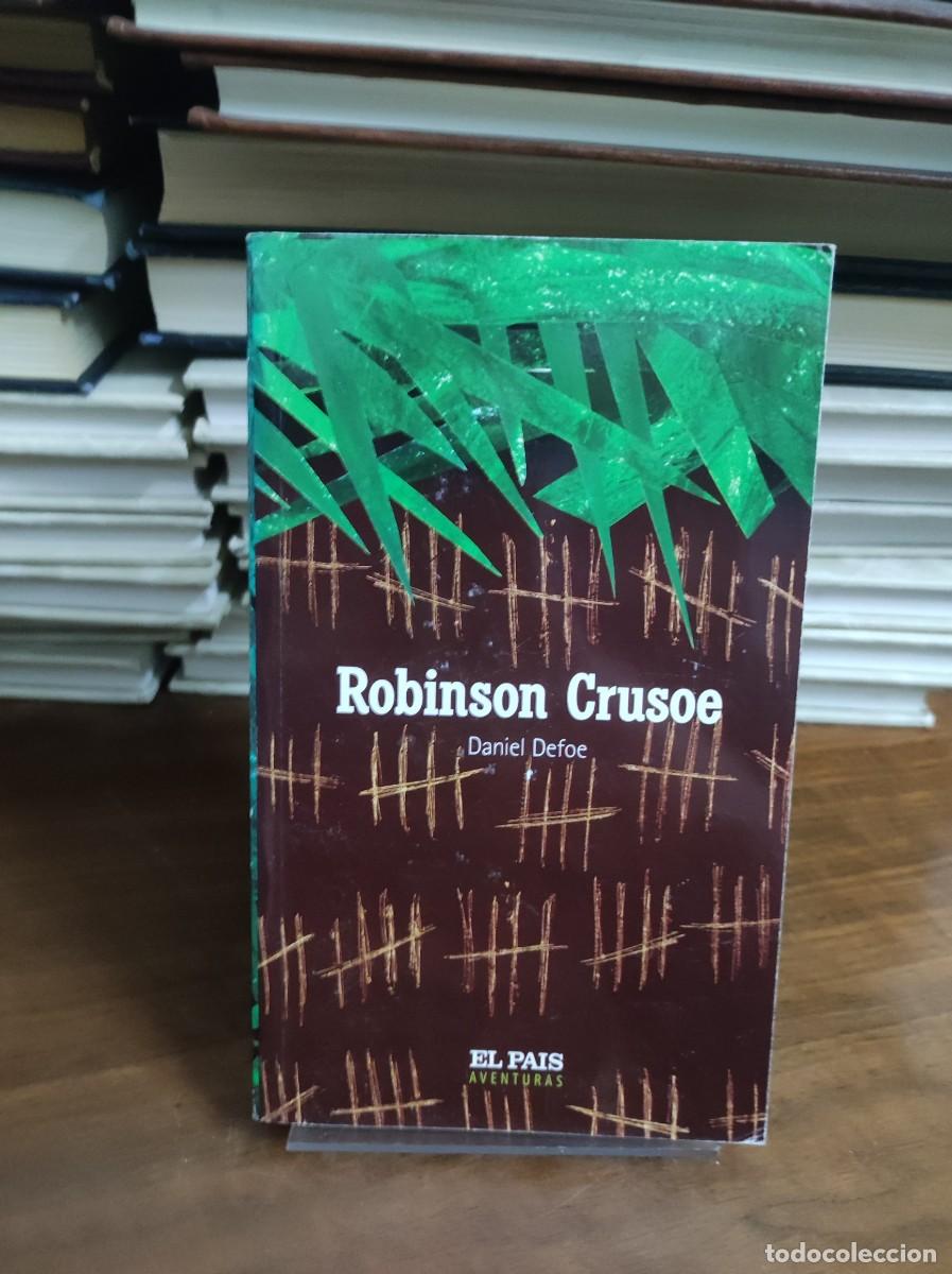 Libros: ROBINSON CRUSOE DANIEL DEFOE - Foto 1