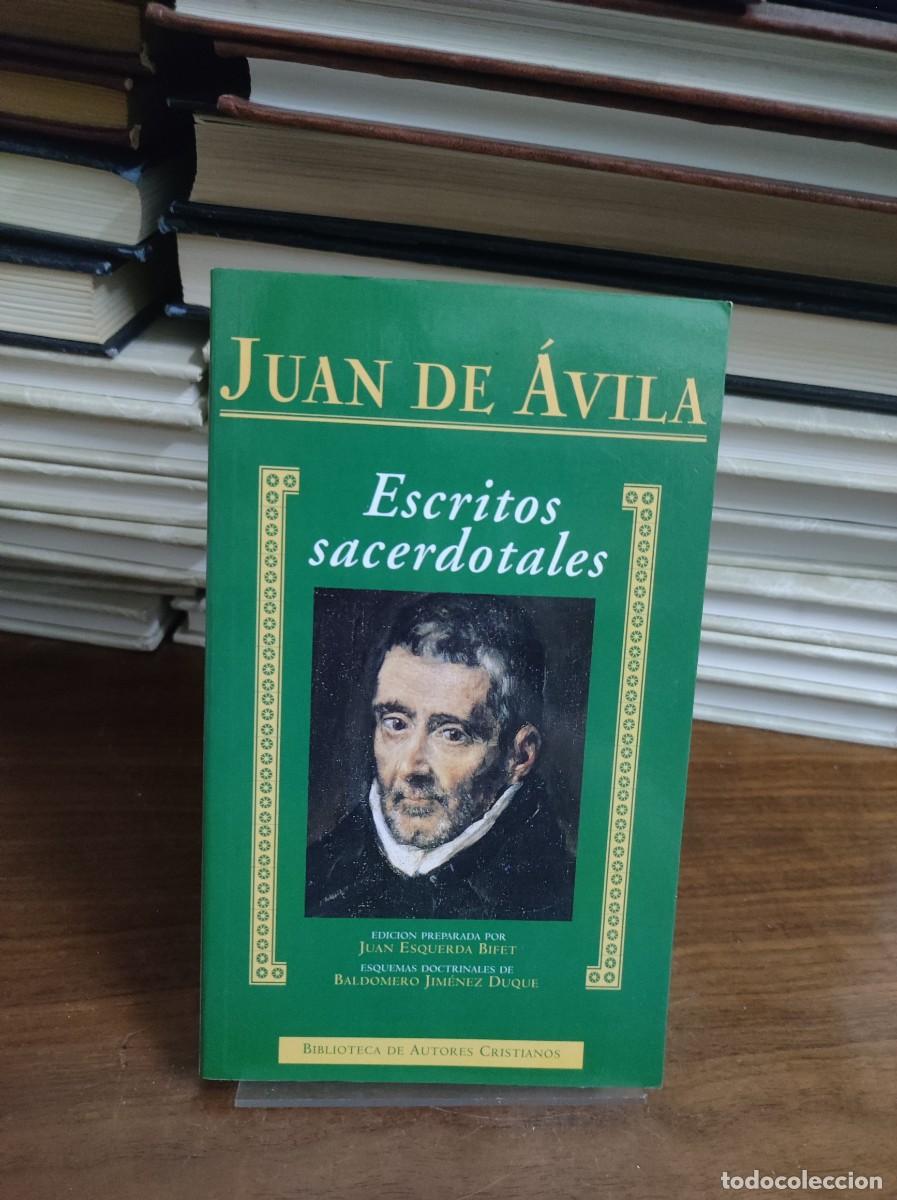 Libros: ESCRITOS SACERDOTALES JUAN DE AVILA - Foto 1