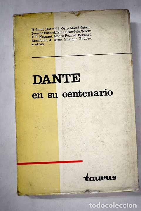 Libros: Dante en su centenario - Foto 1