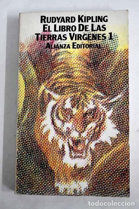 Libros: El Libro de las tierras v&iacute;rgenes, tomo I.- Kipling, Rudyard - Foto 1