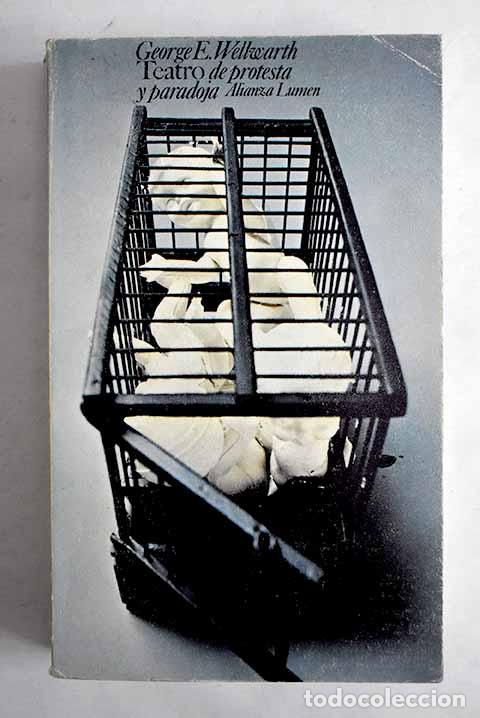 Libros: Teatro de protesta y paradoja.- Wellwarth, George E. - Foto 1