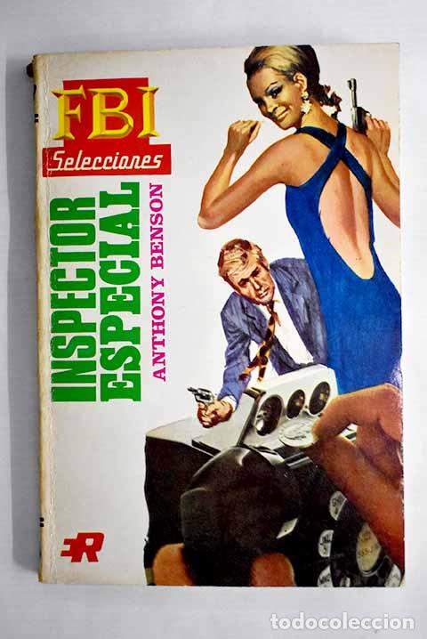 Libros: Inspector especial: Benson, Anthony.- Benson, Anthony - Foto 1