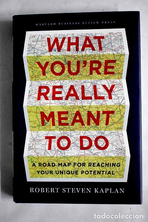 Libros: What you re really meant to do.- Kaplan, Robert Steven - Foto 1