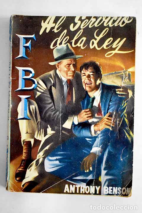 Libros: Al servicio de la ley.- Benson, Anthony - Foto 1