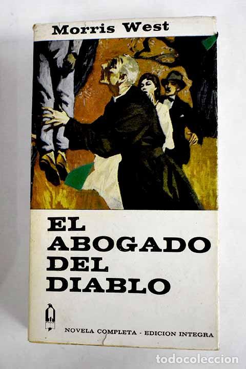 Libros: El abogado del diablo.- West, Morris - Foto 1