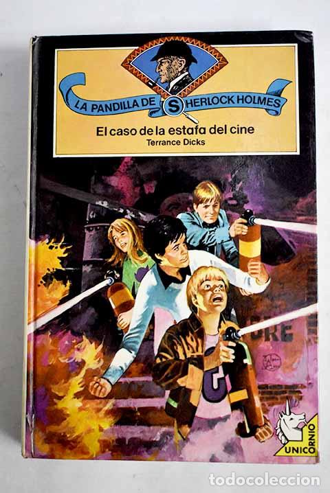 Libros: El caso de la estafa del cine.- Dicks, Terrance - Foto 1