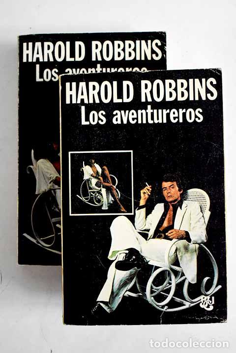 Libros: Los aventureros: Robbins, Harold.- Robbins, Harold - Foto 1