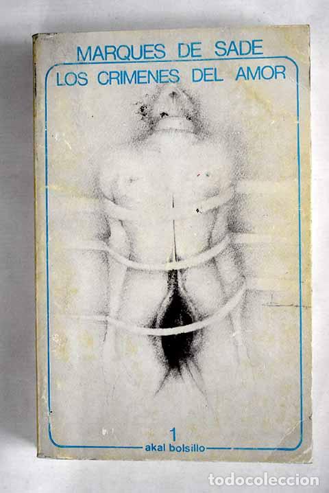 Libros: Los cr&iacute;menes del amor, tomo I.- Marqu&eacute;s de Sade - Foto 1