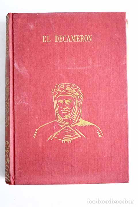 Libros: El decamer&oacute;n: Boccaccio, Giovanni.- Boccaccio, Giovanni - Foto 1