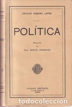 Libros: Pol&iacute;tica - Arthur Ribeiro Lopes - Foto 1
