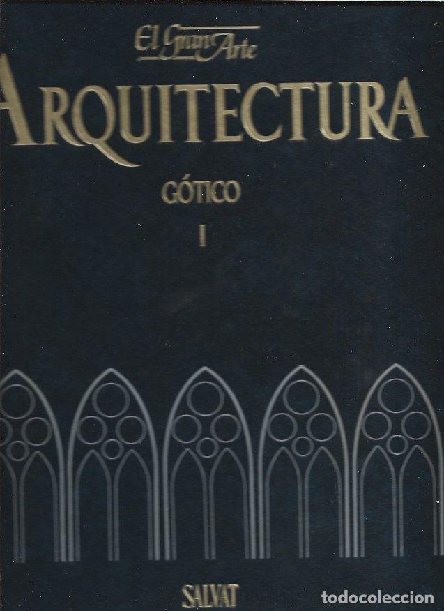 Libros: EL GRAN ARTE EN LA ARQUITECTURA 13: GOTICO I - VARIOS - Foto 1