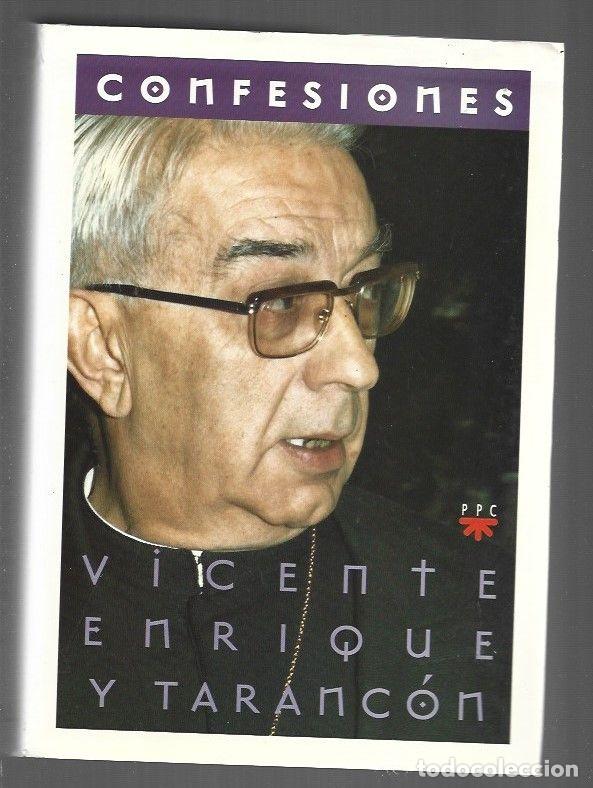 Libros: CONFESIONES - ENRIQUE Y TARANCON, VICENTE - Foto 1