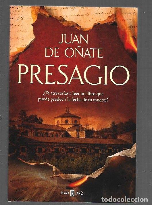 Libros: PRESAGIO - O&Ntilde;ATE, JUAN DE - Foto 1