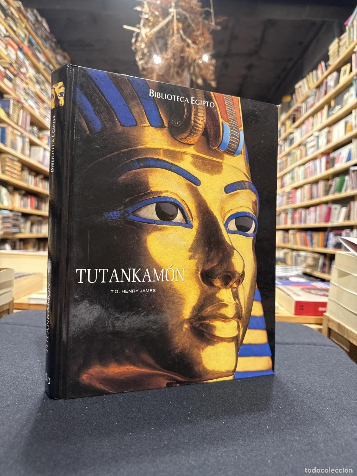 Libros: Biblioteca Egipto. Tutankamon - James, Henry - Foto 1