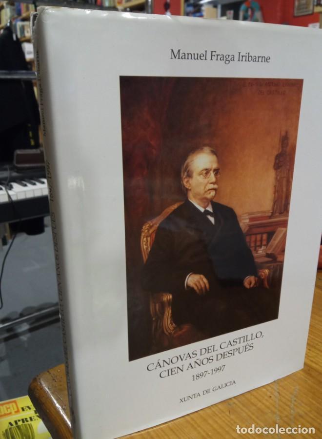 Libros: Canovas del Castillo. Manuel Fraga Iribarne - - Foto 1