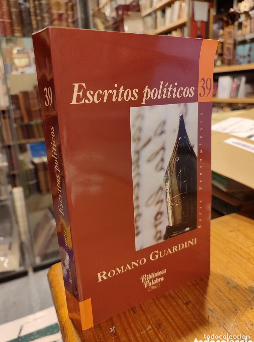 Libros: ESCRITOS POLITICOS. GUARDINI - - Foto 1
