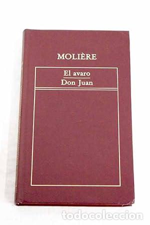 Libros: El Avaro - Don Juan. - Foto 1