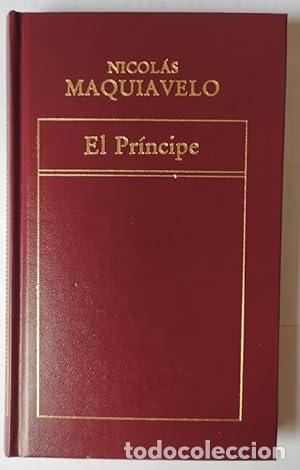 Libros: El Pr&iacute;ncipe - Niccol&ograve; Machiavelli. - Foto 1