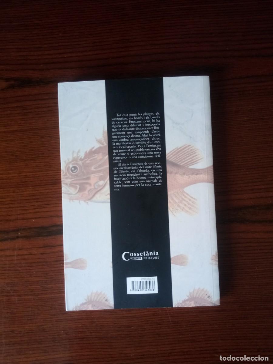 Libros: &rdquo;El dia de lesc&oacute;rpora&rdquo;, Miquel Bonet Pinyol - Foto 2