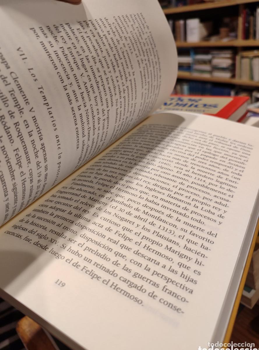 Libros: LOS TEMPLARIOS. PERNOUD. CLARAVAL. SIRUELA. - - Foto 3