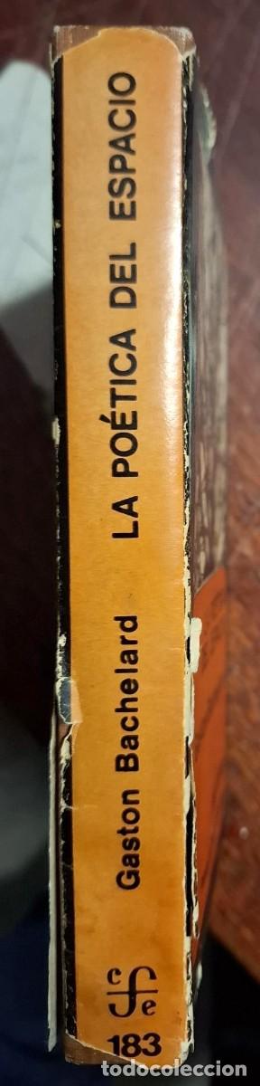 Libros: Gaston Bachelard - LA PO&Eacute;TICA DEL ESPACIO - Foto 3