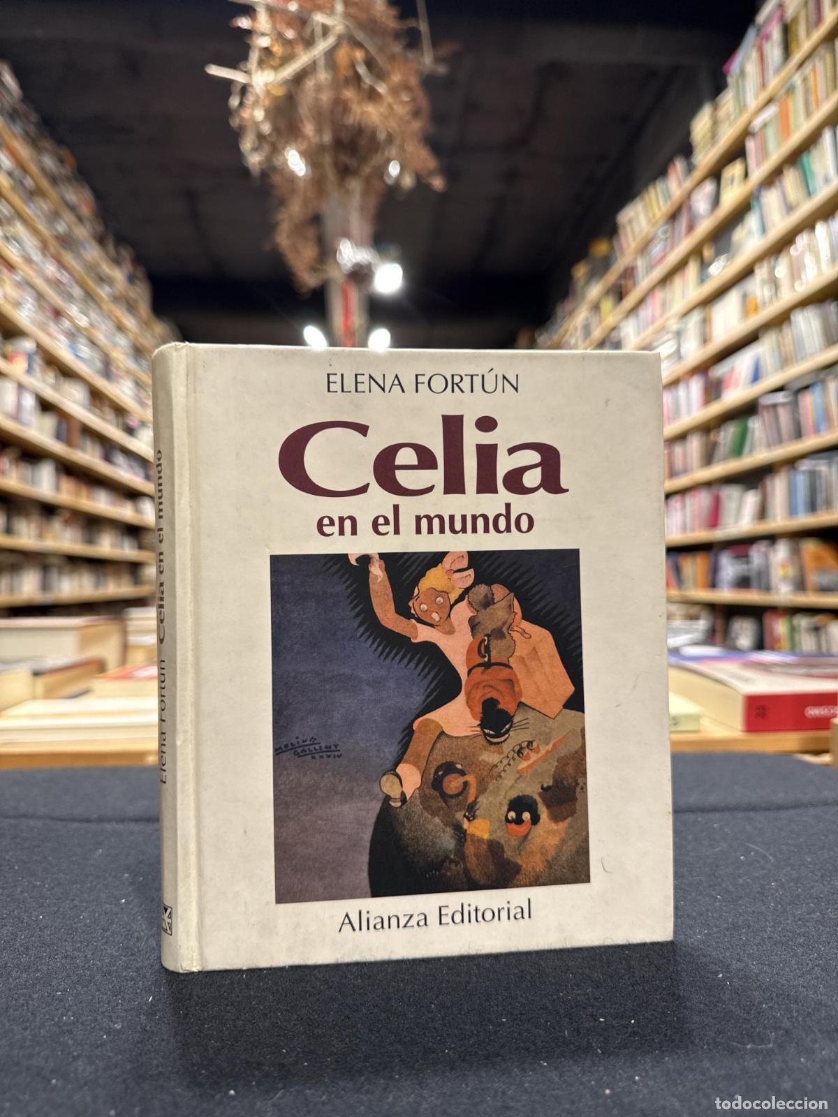 Libros: Celia en el mundo - Fort&uacute;n, Elena - Foto 1