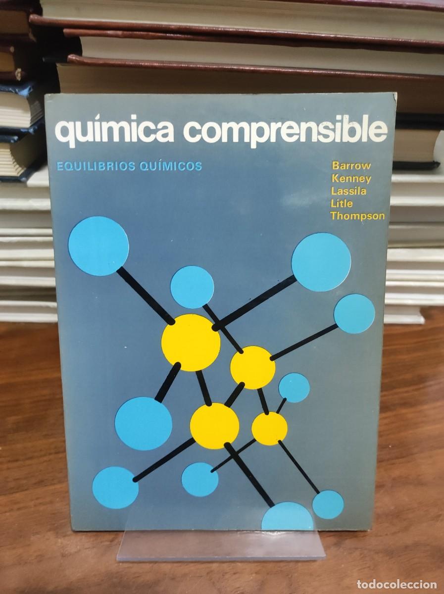 Libros: QUIMICA COMPRENSIBLE EQUILIBRIOS QUIMICOS - Foto 1