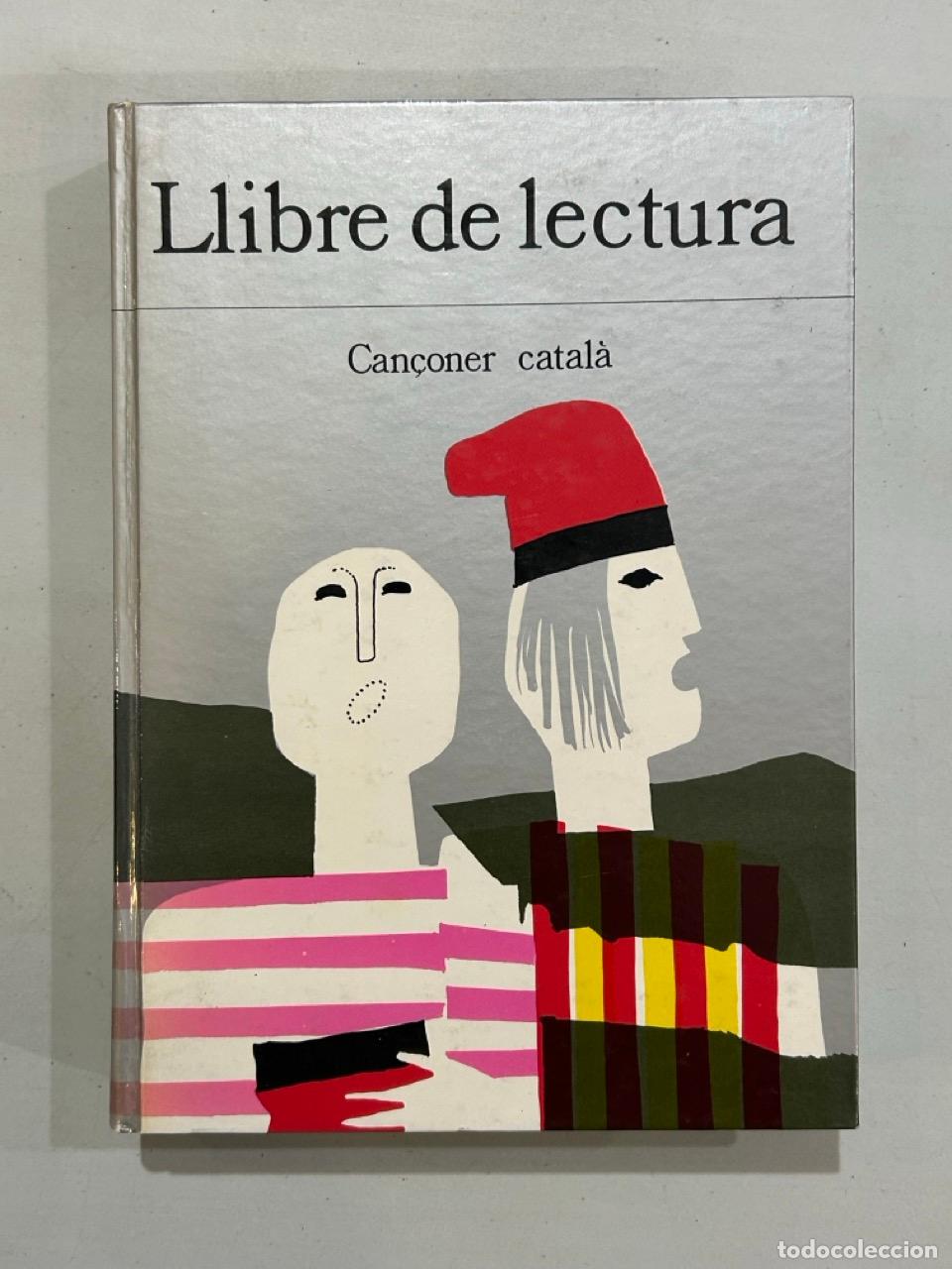 Libros: Llibre de lectura. Can&ccedil;oner catal&agrave; - Foto 1