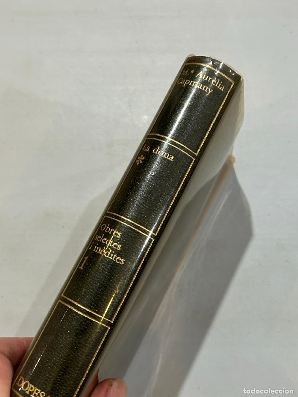 Libros: M&ordf; Aur&egrave;lia Capmany - La dona - Foto 1