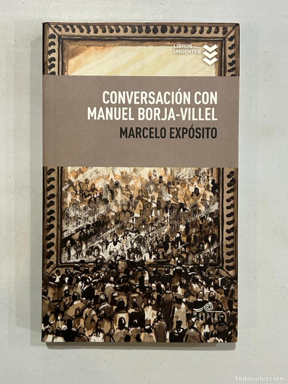 Libros: Marcelo Exp&oacute;sito - Conversaci&oacute;n con Manuel Borja-Villel - Foto 1