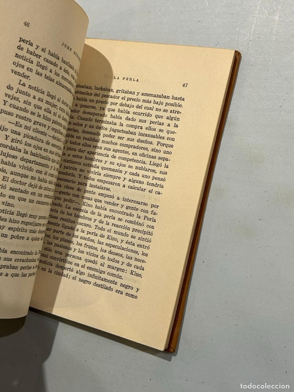 Libros: John Steinbeck - La perla - Foto 2