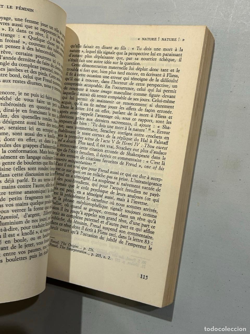 Libros: Wladimir Granoff - La pens&eacute;e et le f&eacute;minin - Foto 4